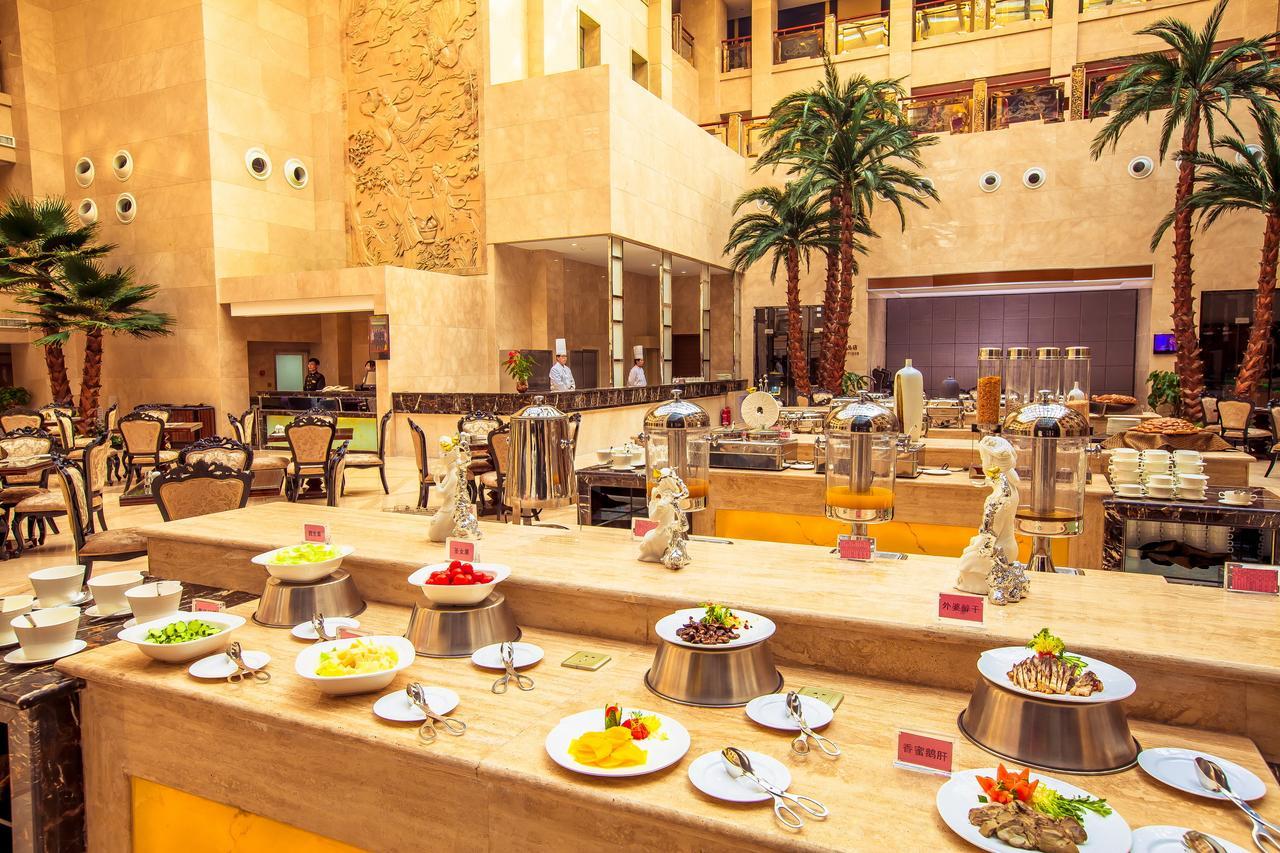 Huangjingang Holiday Hotel Jiexiu ภายนอก รูปภาพ