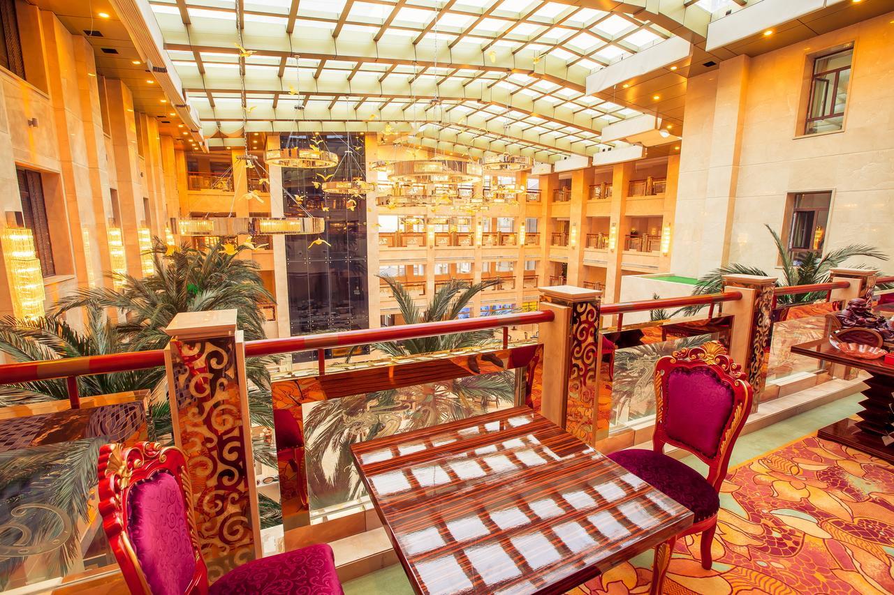 Huangjingang Holiday Hotel Jiexiu ภายนอก รูปภาพ