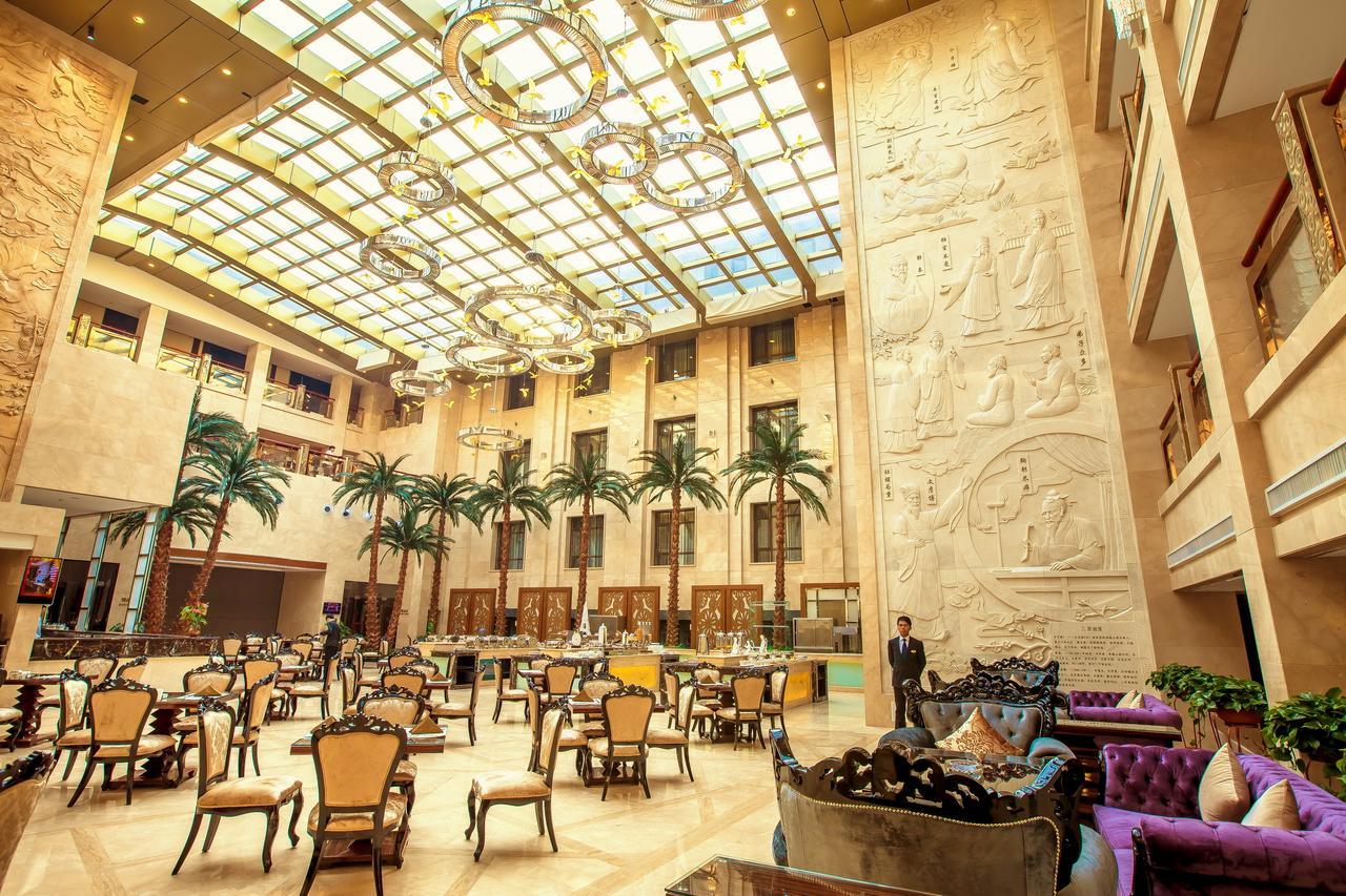 Huangjingang Holiday Hotel Jiexiu ภายนอก รูปภาพ