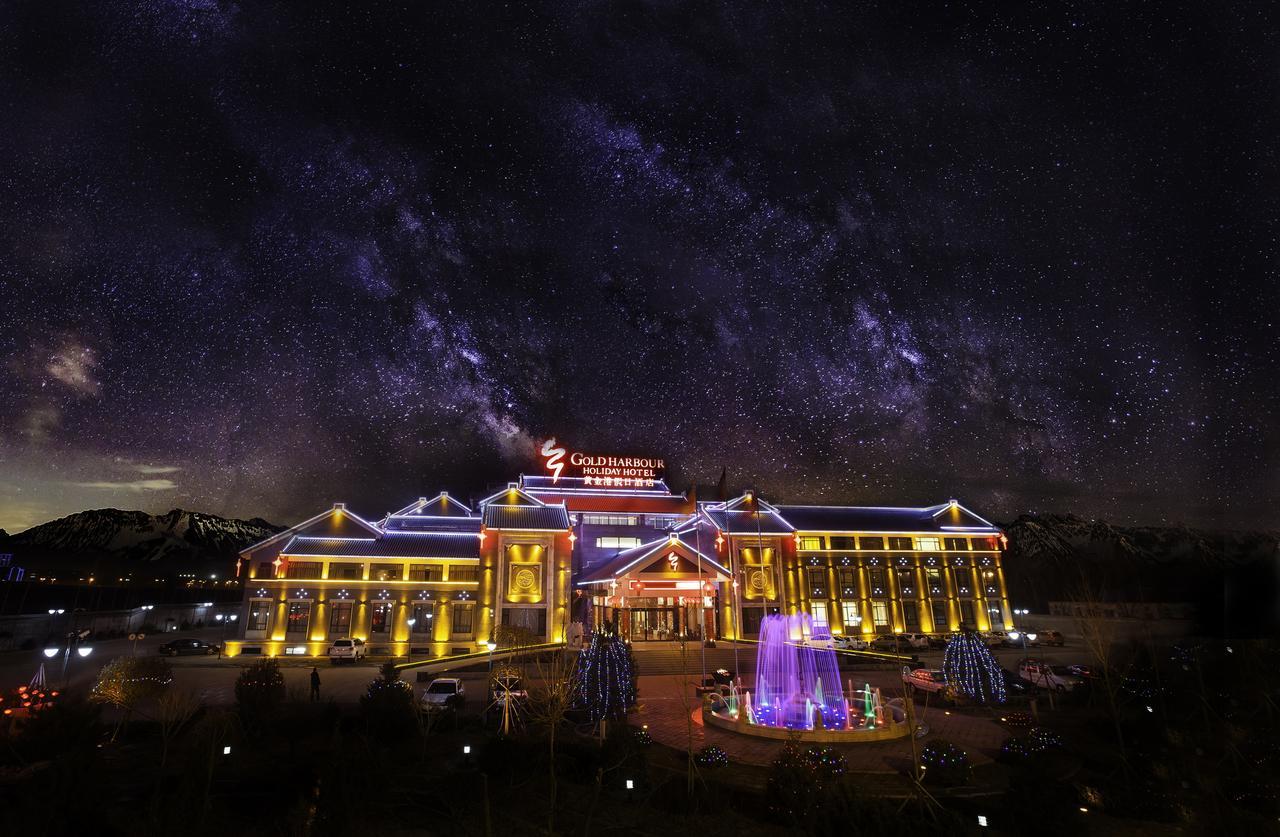 Huangjingang Holiday Hotel Jiexiu ภายนอก รูปภาพ