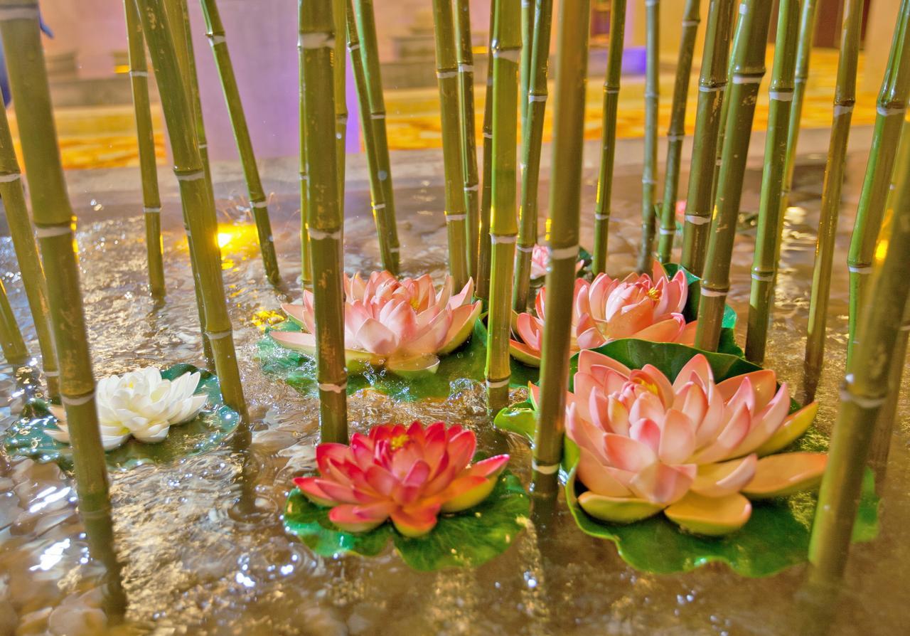 Huangjingang Holiday Hotel Jiexiu ภายนอก รูปภาพ