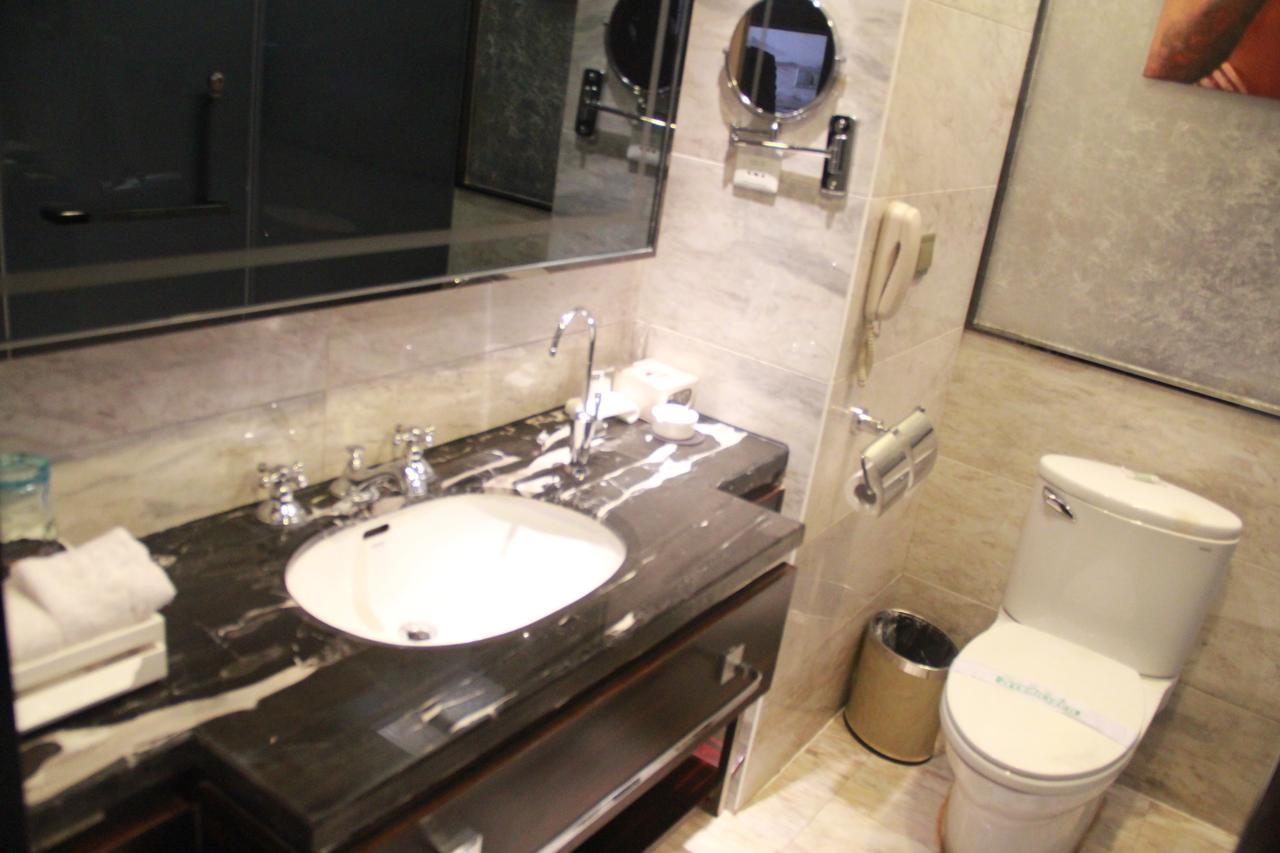 Huangjingang Holiday Hotel Jiexiu ห้อง รูปภาพ
