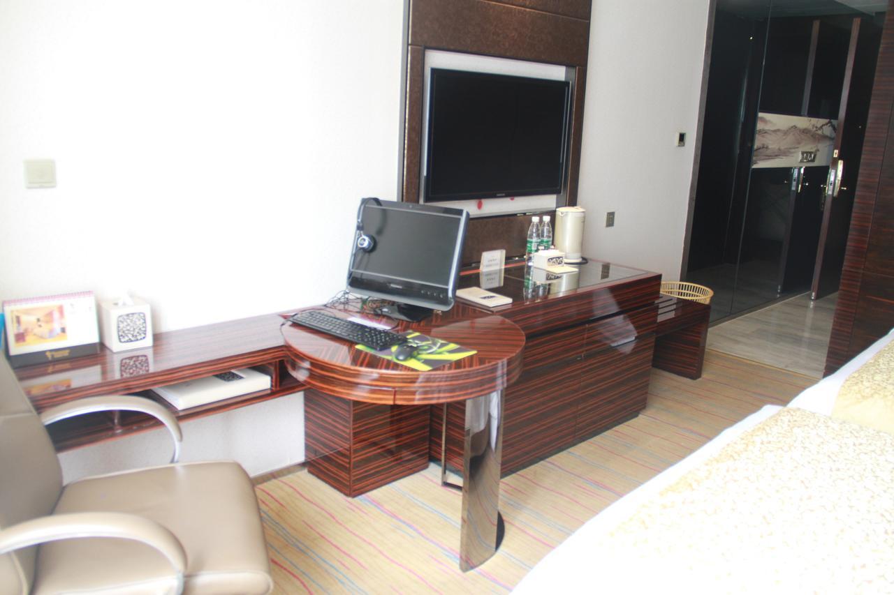Huangjingang Holiday Hotel Jiexiu ห้อง รูปภาพ