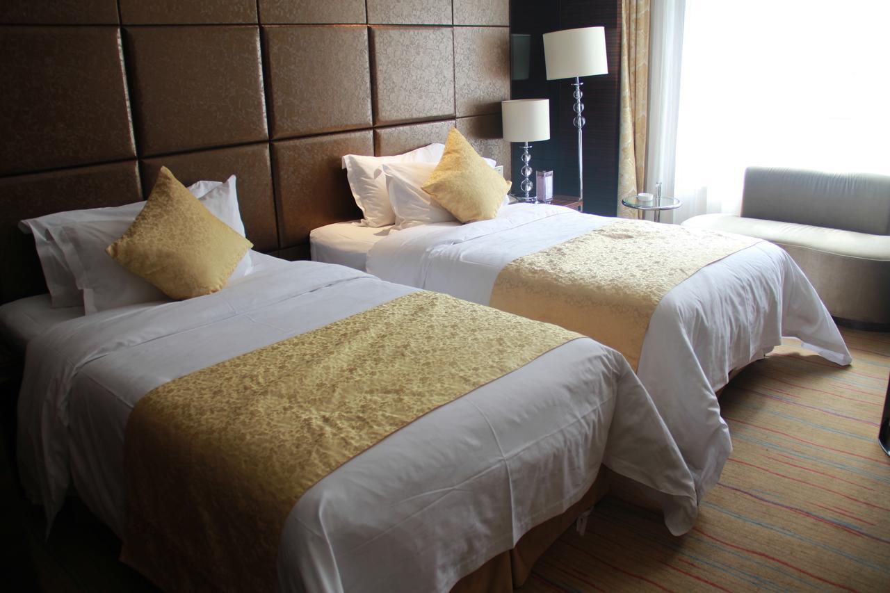 Huangjingang Holiday Hotel Jiexiu ห้อง รูปภาพ