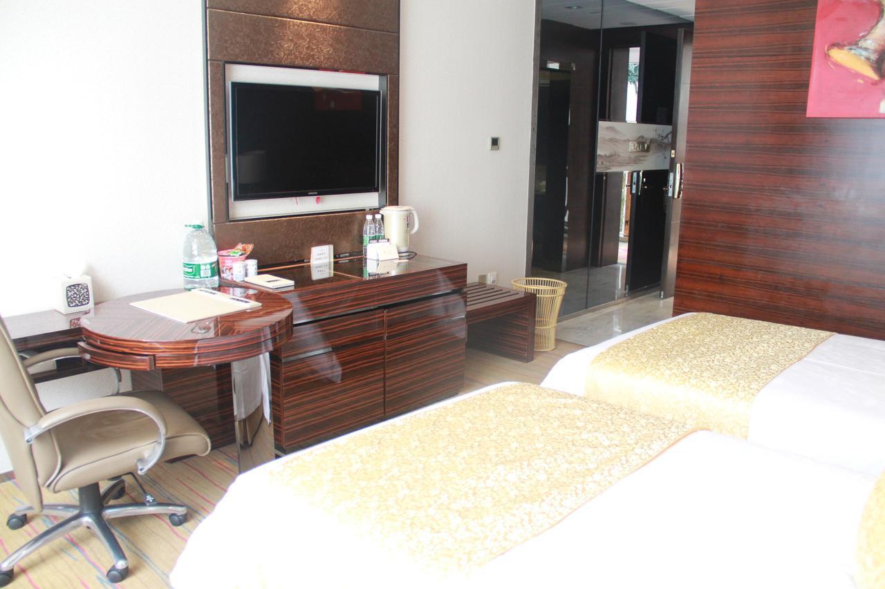 Huangjingang Holiday Hotel Jiexiu ห้อง รูปภาพ