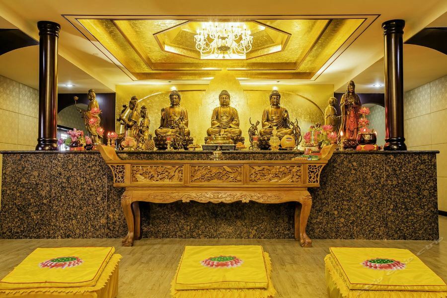 Huangjingang Holiday Hotel Jiexiu ภายนอก รูปภาพ