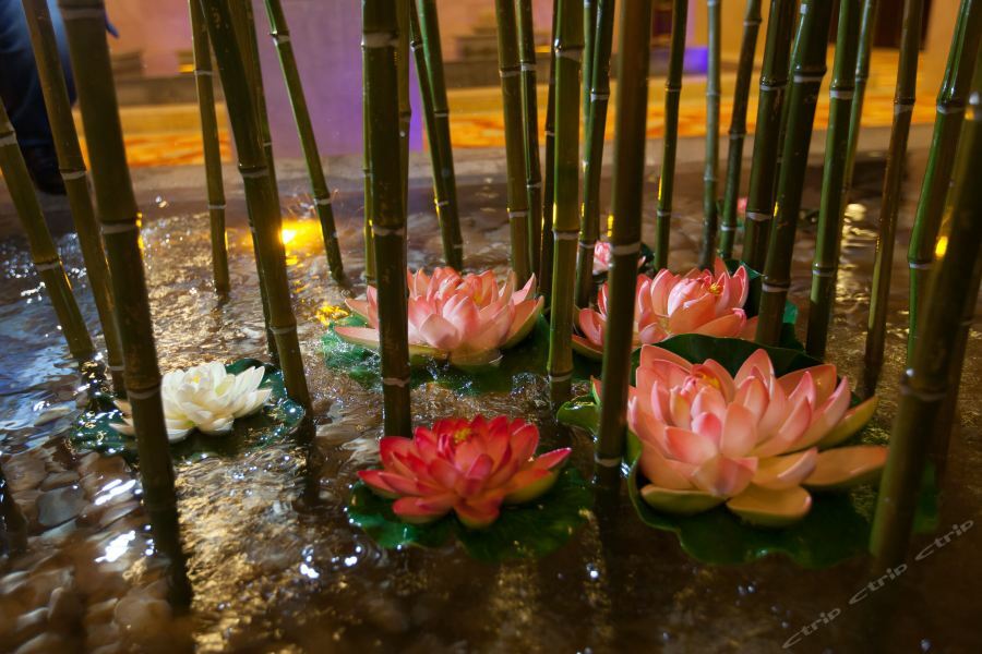 Huangjingang Holiday Hotel Jiexiu ภายนอก รูปภาพ