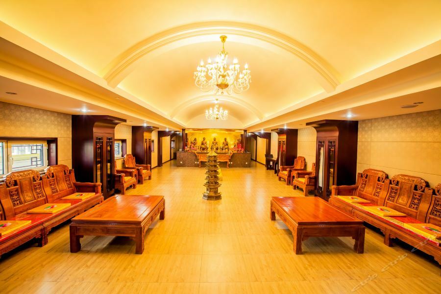 Huangjingang Holiday Hotel Jiexiu ภายนอก รูปภาพ