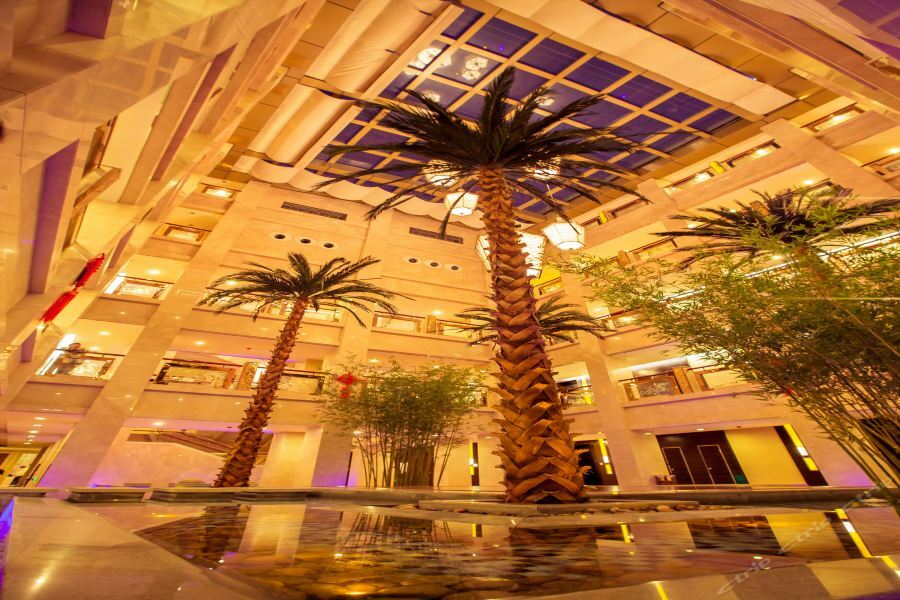 Huangjingang Holiday Hotel Jiexiu ภายนอก รูปภาพ