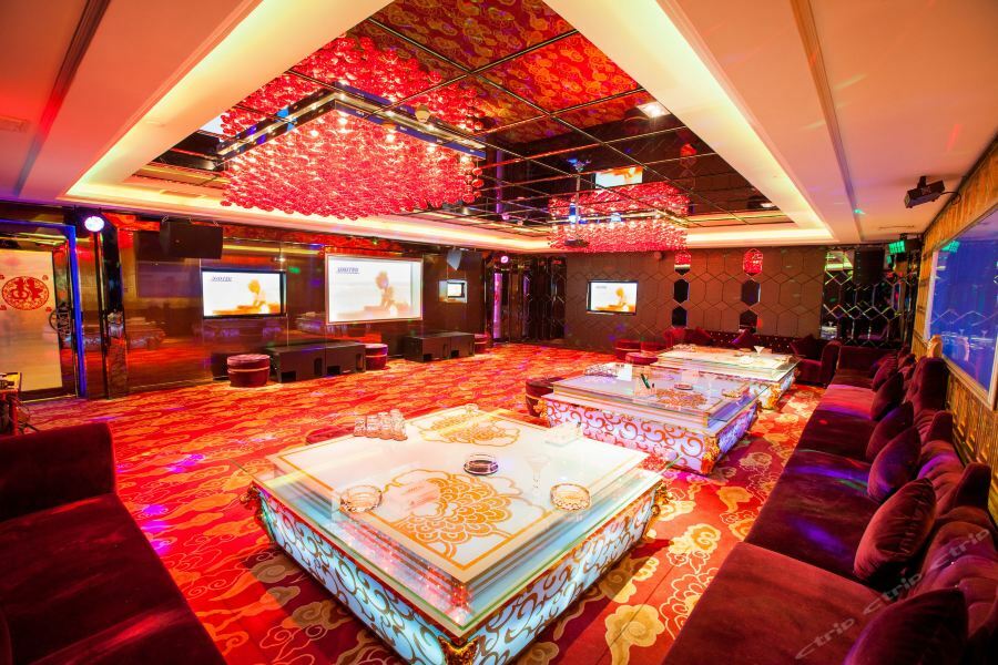 Huangjingang Holiday Hotel Jiexiu ภายนอก รูปภาพ