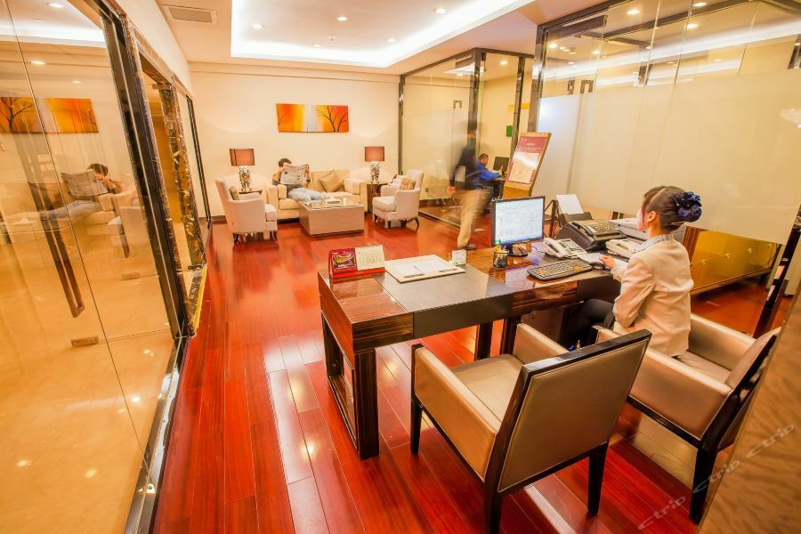 Huangjingang Holiday Hotel Jiexiu ภายนอก รูปภาพ