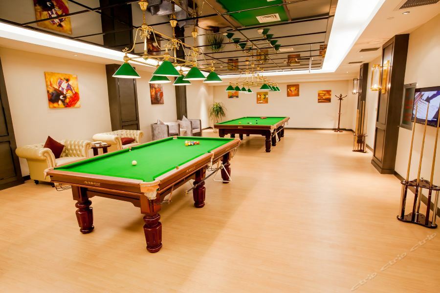Huangjingang Holiday Hotel Jiexiu ภายนอก รูปภาพ