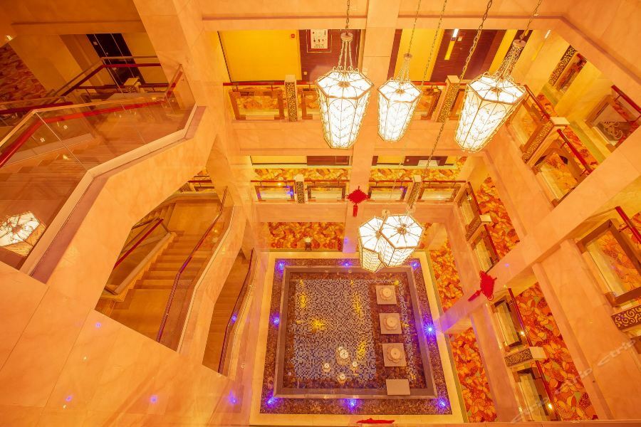 Huangjingang Holiday Hotel Jiexiu ภายนอก รูปภาพ
