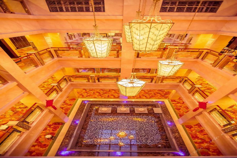 Huangjingang Holiday Hotel Jiexiu ภายนอก รูปภาพ