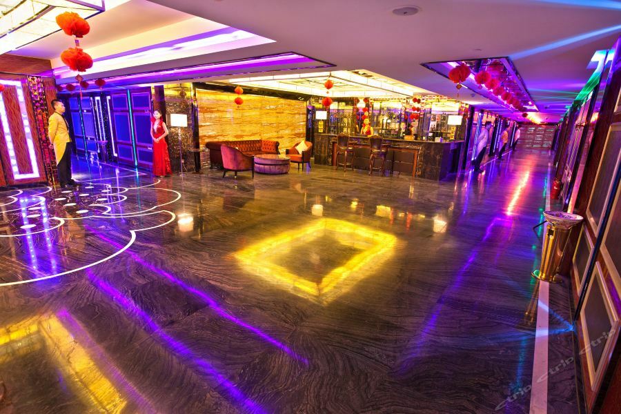 Huangjingang Holiday Hotel Jiexiu ภายนอก รูปภาพ