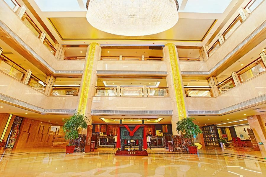 Huangjingang Holiday Hotel Jiexiu ภายนอก รูปภาพ