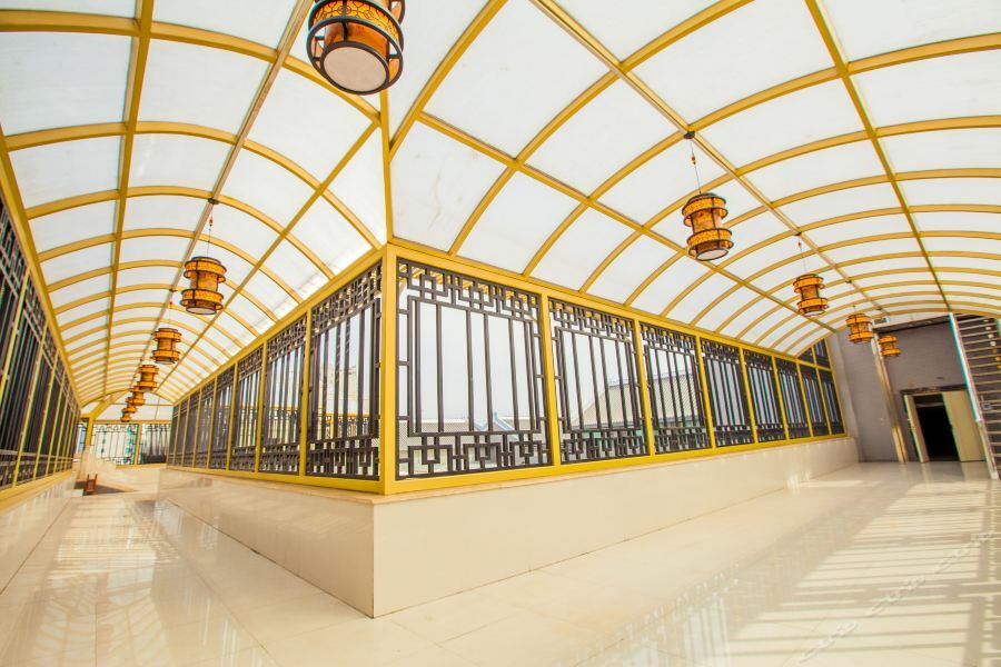 Huangjingang Holiday Hotel Jiexiu ภายนอก รูปภาพ