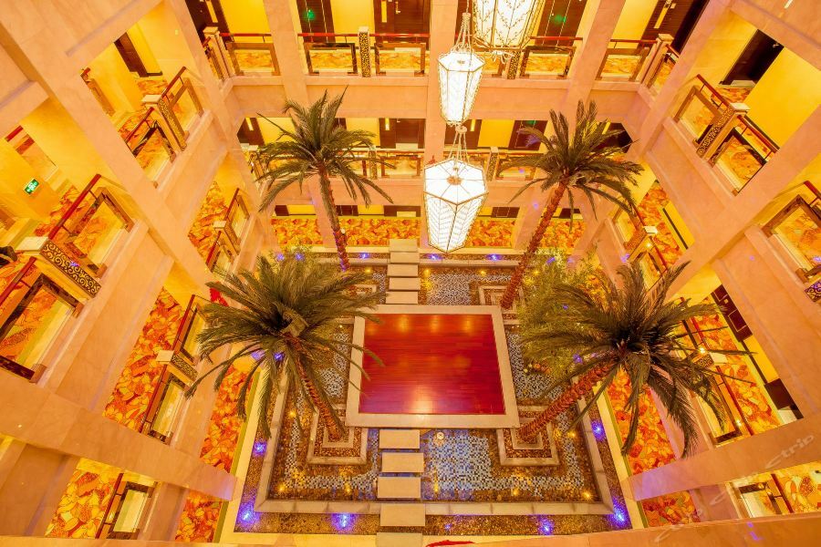 Huangjingang Holiday Hotel Jiexiu ภายนอก รูปภาพ